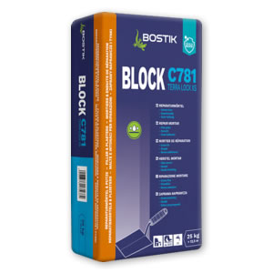 BLOCK C781 TERRA LOCK XS